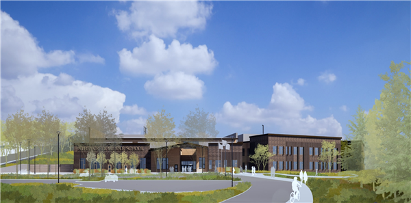 Exterior Site Rendering